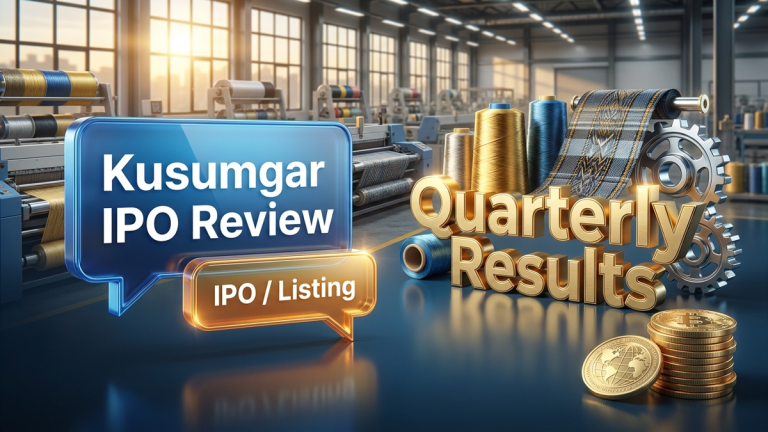 Kusumgar IPO review shows high entry barriers and defence indigenisation tailwinds aided niche market growth. Monitor technical textile adoption trends.
