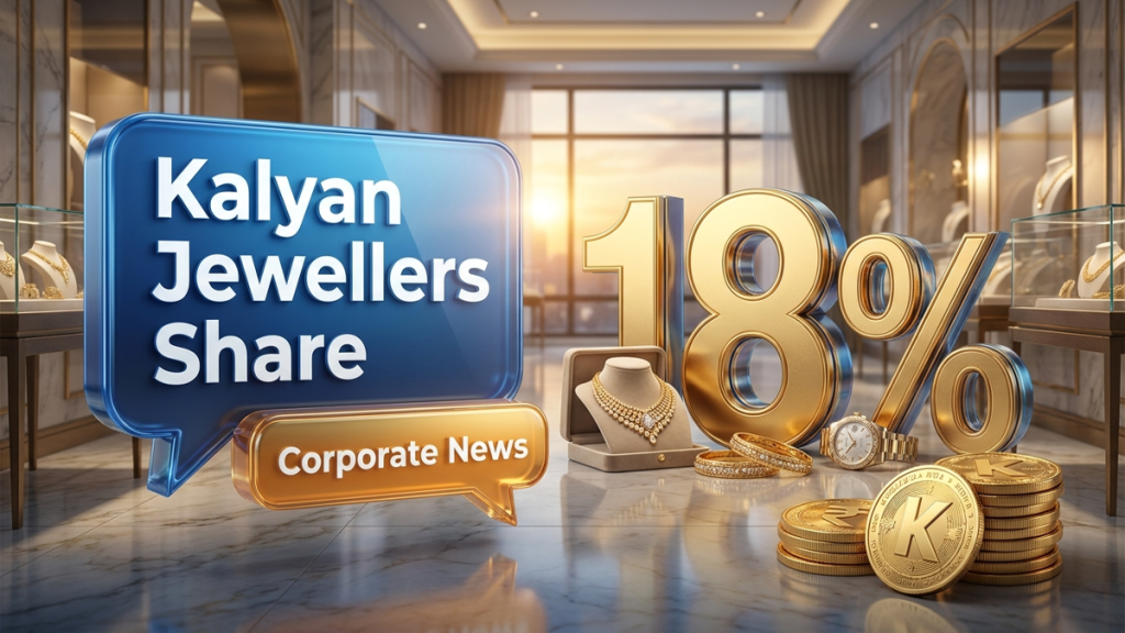 Kalyan Jewellers Share Price Surges 18% on Bullish Citi Target