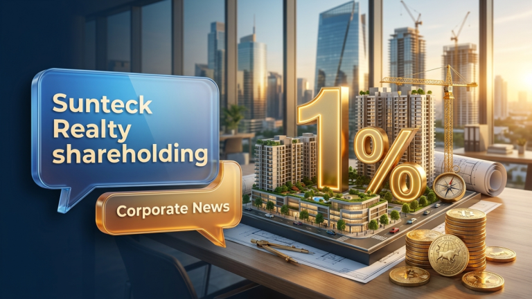 The Sunteck Realty shareholding pattern 2026 confirmed Schroder held a significant stake as FII interest rose further. This trend signals value for retail investors.
