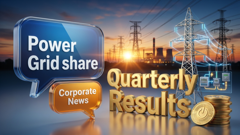 Power Grid share price today rallied as the PSU firm's valuation hit 261,486.48 crore following a successful bid. Analysts track long-term growth targets in 2026.