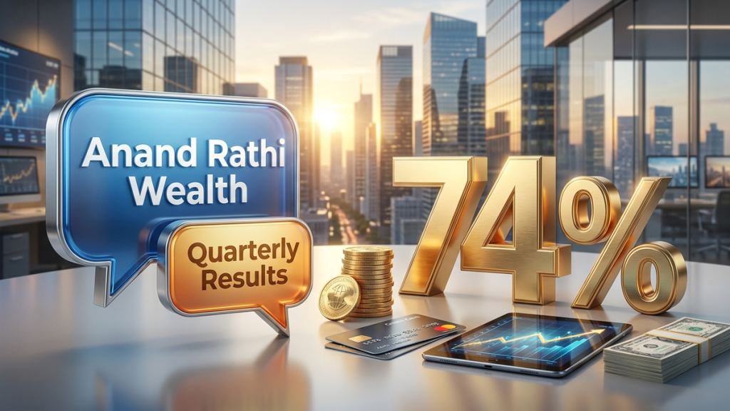 Anand Rathi Wealth Q1 FY27 results — 74% PAT Surge Powers Fresh Peak