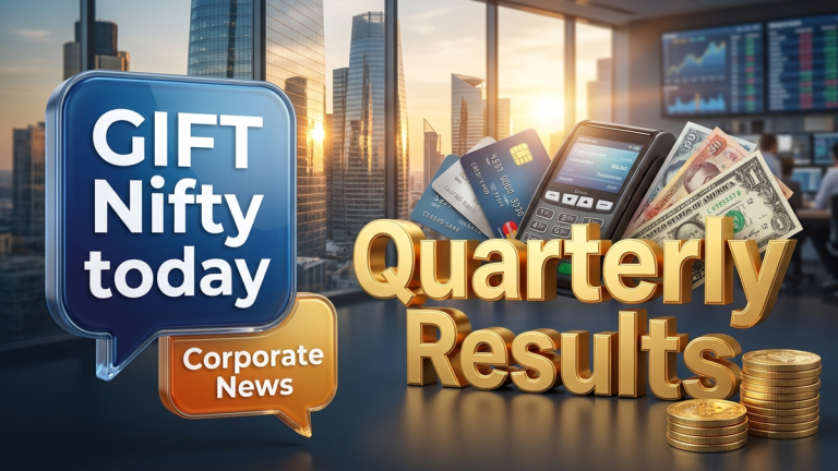 GIFT Nifty today live updates recorded a 100 points gain as cooling crude and global tech strength aided bulls. Monitor Sensex opening for trend sustainability.