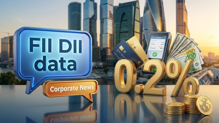 FII DII data today July 13 shows a major liquidity boost as FIIs poured 2,603 crore into the cash market. DII buying streak signals firm market confidence.