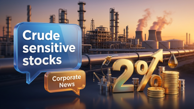 Crude sensitive stocks India slumped as escalating US-Iran hostilities drove Brent crude prices past the $79 mark. Investors brace for sector-wide inflation.