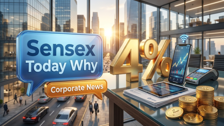 Sensex today why falling: Indian equities slid as oil prices surged 4%, renewing concerns over imported inflation. Watch FII flows as geopolitical risks rise.