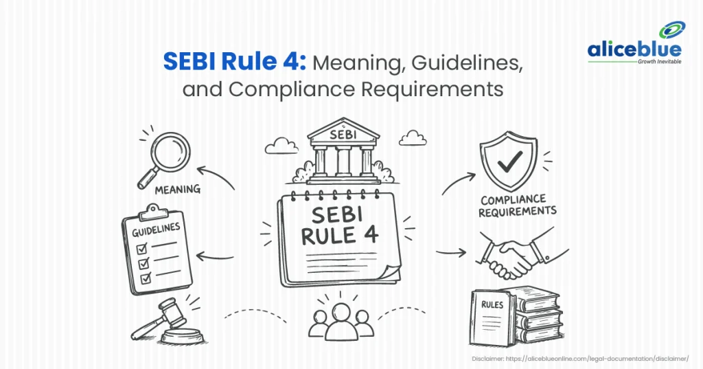 SEBI Rule 4: What It Means, How It Works, and What Every Indian Investor Must Know