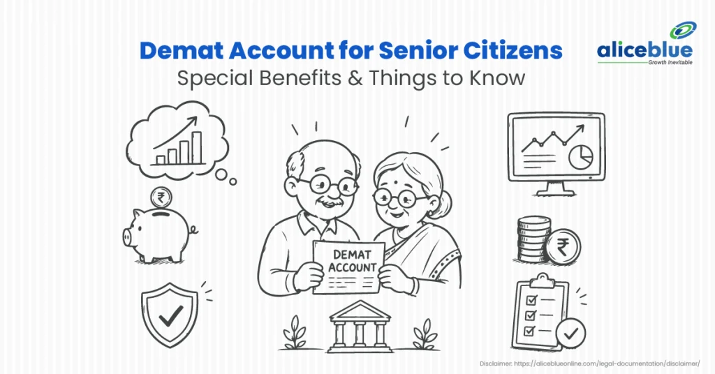 Demat Account for Senior Citizens: Benefits, Charges & Things to Know