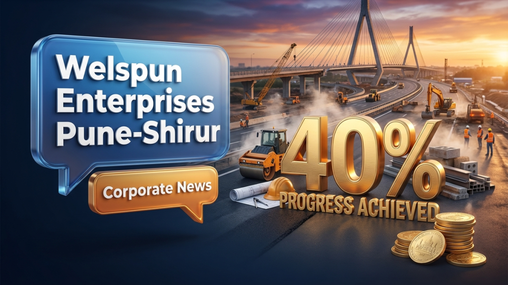 Welspun Enterprises Pune-Shirur project: Subsidiary Inks ₹7,300 crore Concession Agreement