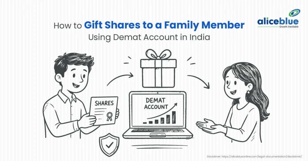 How to Gift Shares to a Family Member Using a Demat Account in India (2026 Guide)