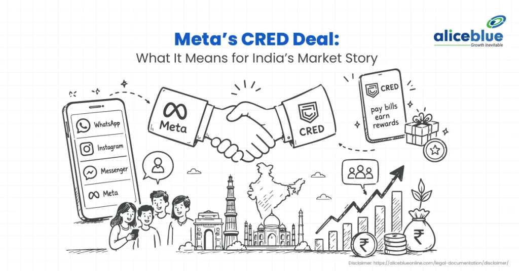 Meta’s CRED Deal: What It Means for India’s Market Story
