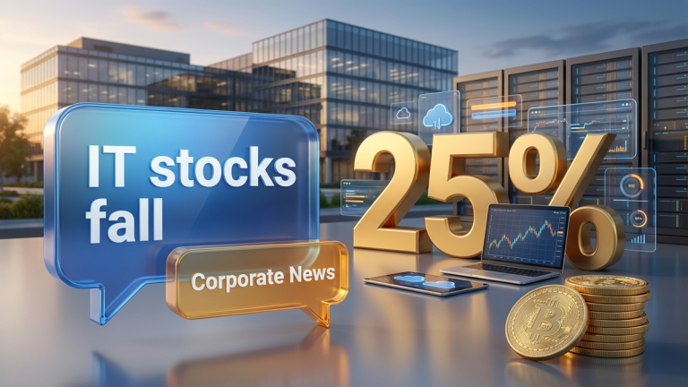 IT stocks fall IBM crash sentiment hit the Nifty IT index after a 25% value loss in the US signaled slowing demand. Analysts eye quarterly deal wins for recovery.