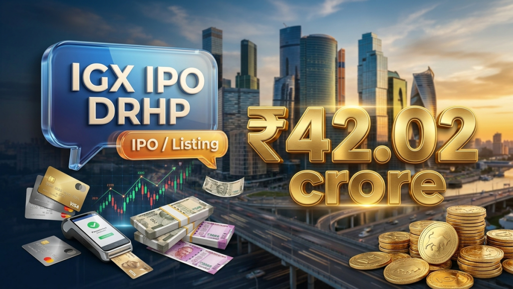 IGX IPO DRHP filing — Net Profit Jumps to ₹42.02 crore — Gas Trading Accelerates