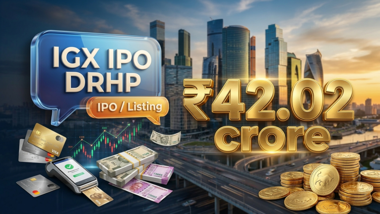IGX IPO DRHP filing showcased a net profit jump to ₹42.02 crore, reflecting the exchange's dominance in India's gas market. Listing to boost energy sector liquidity.