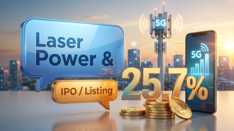 Laser Power & Infra IPO listing price reflected massive interest as the Kolkata firm jumped 25.7% during its BSE entry. Investors now eye the firm's path.
