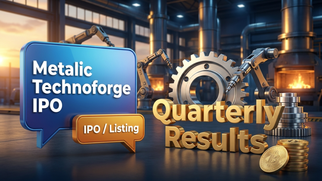 Metalic Technoforge IPO price band targets 50 crore via fresh issue