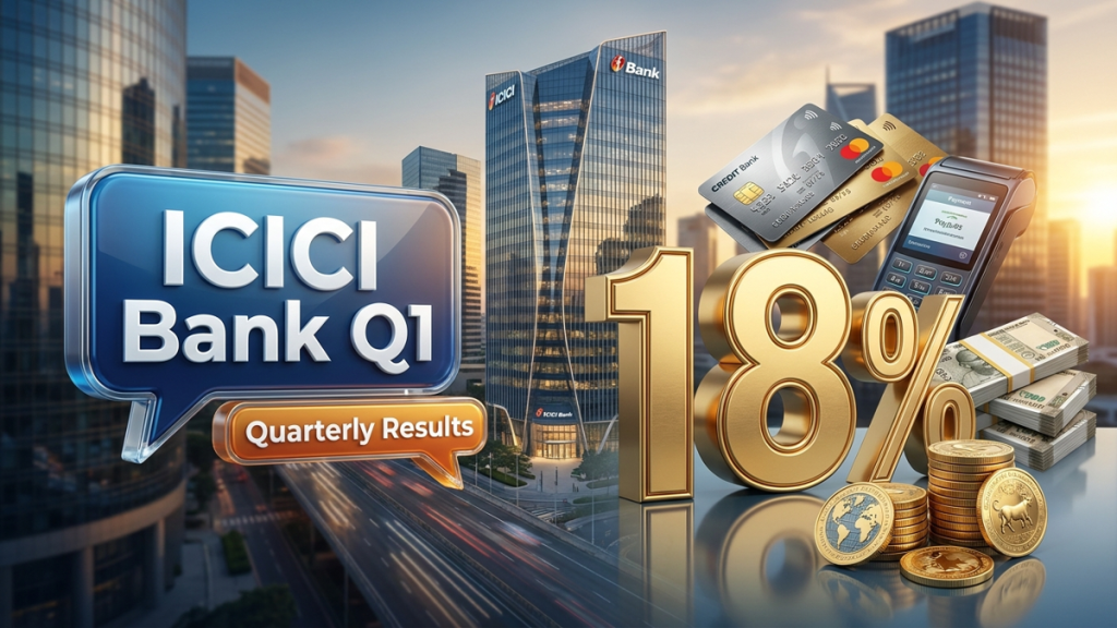 ICICI Bank Q1 results FY27: Margin Beat Sparks 18% Upside Potential