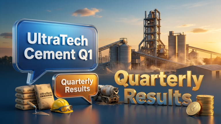 UltraTech Cement Q1 results FY27 saw robust volume growth as Jefferies noted improving operating metrics for the firm. Future margin gains remain a top focus.