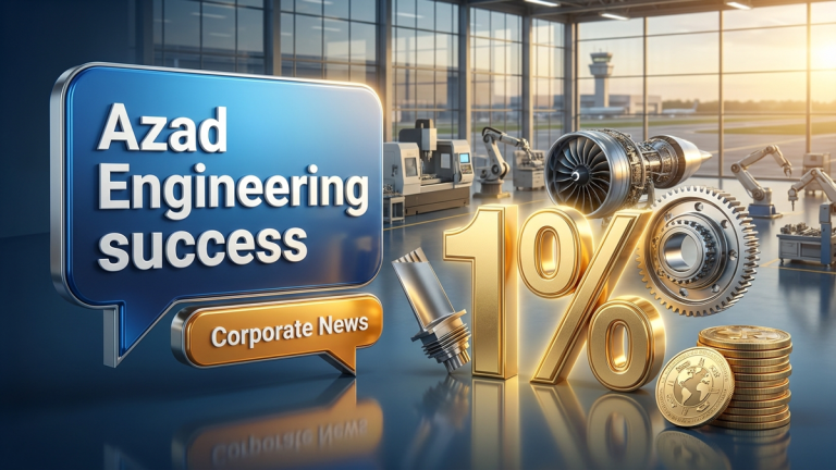 The Azad Engineering success story signals a shift in India's aerospace sector as the firm hit a 15,000 crore valuation. Monitor export growth and margin expansion.