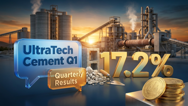 UltraTech Cement Q1 results beat estimates as lower costs and volume growth pushed net profit. Strong execution drives margin expansion for the company.