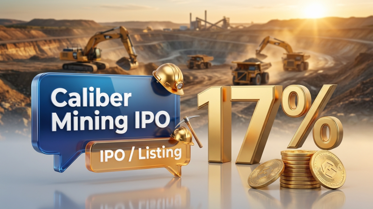 Caliber Mining IPO allotment status finalized after the issue witnessed substantial subscription demand. Significant listing gains are expected on debut based on current grey market trends.