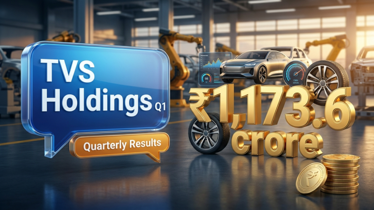 TVS Holdings Q1 results 2026 drove a 5% stock rally as the firm's performance outpaced peers in a mixed June quarter. Investors now track future margin trends.