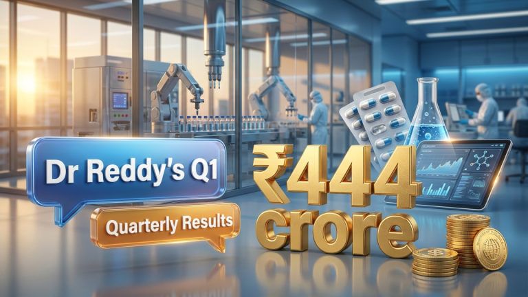 Dr Reddy's Q1 results FY27 prompted downward revisions in price targets after a 2.5% equity decline. Investor focus shifts to upcoming margin recovery.