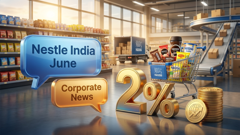 Nestle India June quarter results pressured the FMCG pack as shares dropped 3% despite a strong earnings beat. Profit booking and mixed ratings limit upside.