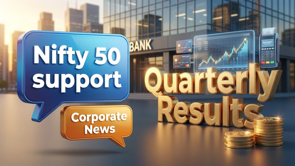 Nifty 50 support levels today — Crude rally tests 23,800 floor stability