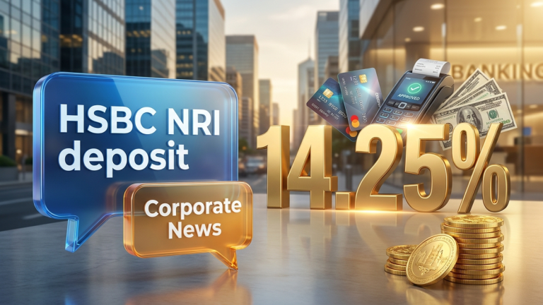 HSBC NRI deposit inflows surged as the lender leveraged the RBI's FCNR(B) window to capture $5.5 billion in capital. This move may redefine offshore funding norms for the Indian diaspora.