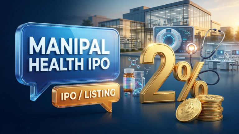 Manipal Health IPO subscription status showed steady retail participation as the book built to 2% on the NSE. Listing day premium hinges on HNI participation.