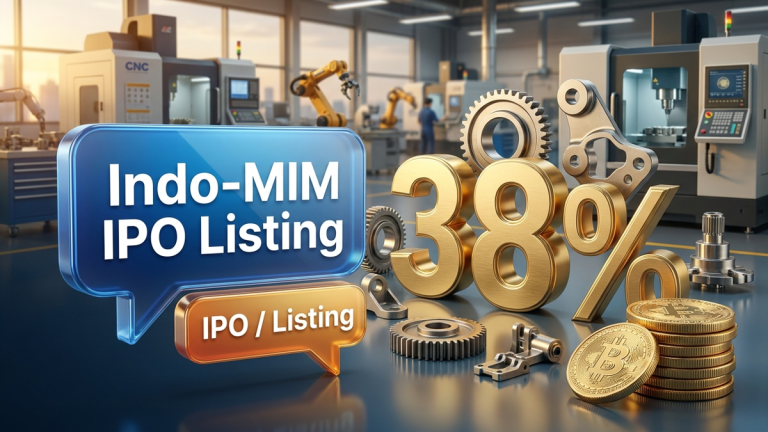 Indo-MIM IPO listing date in 2026 follows massive oversubscription as precision engineering demand surged. Watch for impact on engineering sector peers next.