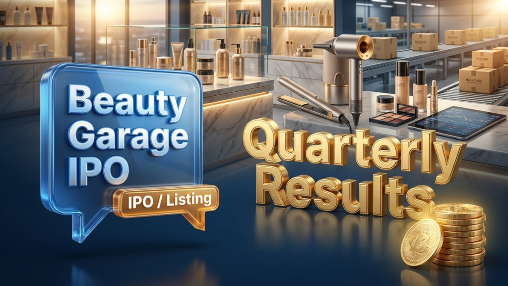 Beauty Garage IPO DRHP filing — Shea maker eyes 125 crore for retail growth