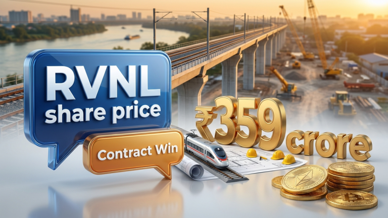 RVNL share price news today saw the PSU firm's market cap hit 46,131.07 crore as new project inflows boosted sentiment. Investors eye future execution pace.