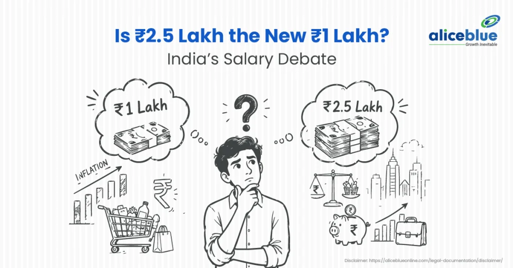 Is ₹2.5 Lakh the New ₹1 Lakh? India’s Salary Debate 