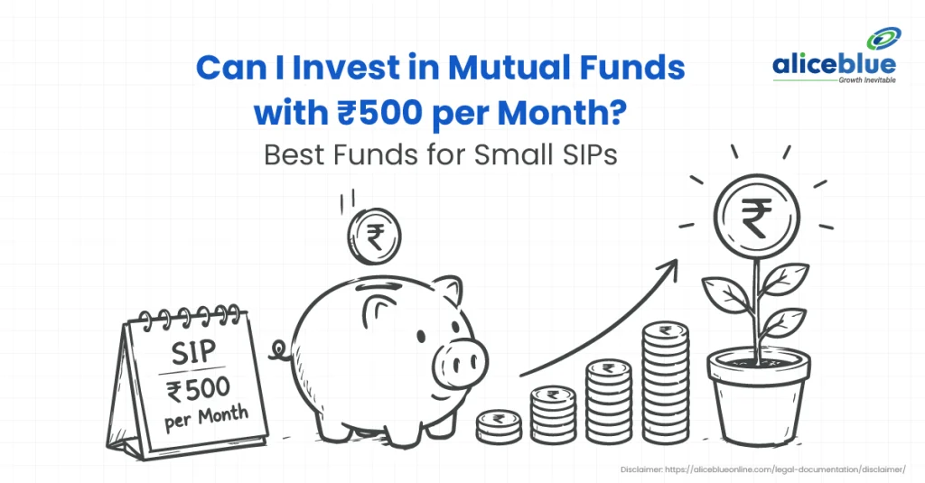 Can I start SIP with ₹500 Per Month? Beginner Guide