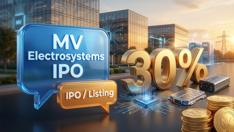 MV Electrosystems IPO subscription status saw bids cross multiple times as the firm benefited from railway sector tailwinds. All eyes are on the final allotment price.