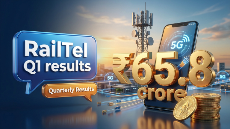 RailTel Q1 results FY27 reflected margin pressure as the PSU firm shed 3% in value after the June earnings update. Analysts eye future project delivery pace.