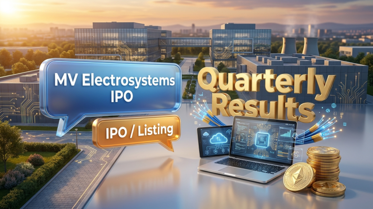 MV Electrosystems IPO subscription status surged to multi-fold levels as investors bet on the railway infrastructure push. Strong demand signals a robust market debut.