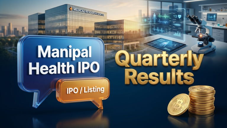 Manipal Health IPO allotment status is finalised today following the multi-day bidding window. Investors can check the allotment status on the registrar's portal and stock exchanges.