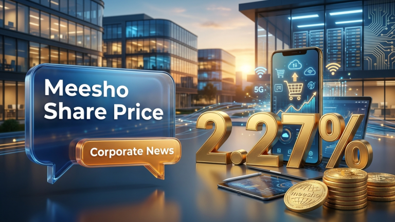 Meesho share price block deal saw 10.48 crore shares change hands as early VCs exited their positions. Institutional buying signals a robust outlook for the company.