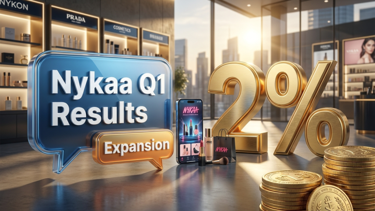 Nykaa Q1 results FY27 led brokerages to keep positive ratings despite the stock's 2% dip. Robust growth metrics and operational efficiencies aided the long-term view.