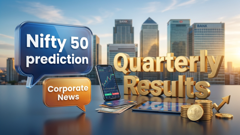 Nifty 50 prediction today August 2026 notes indices held the 24,400 support zone as technicals signaled a rebound. Watch for a breakout past 24,774 resistance.
