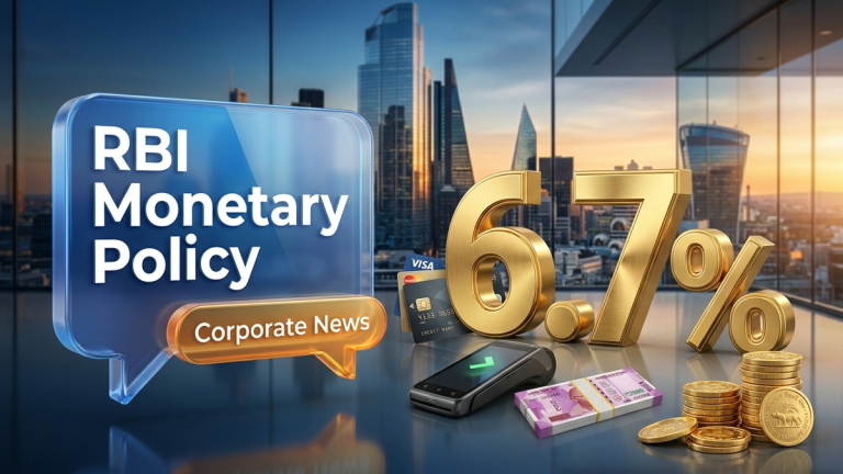 RBI Monetary Policy August 2026 recalibrated price targets as the FY27 inflation forecast hit 5% amid higher year-end risks. Investors weigh the future rate path.