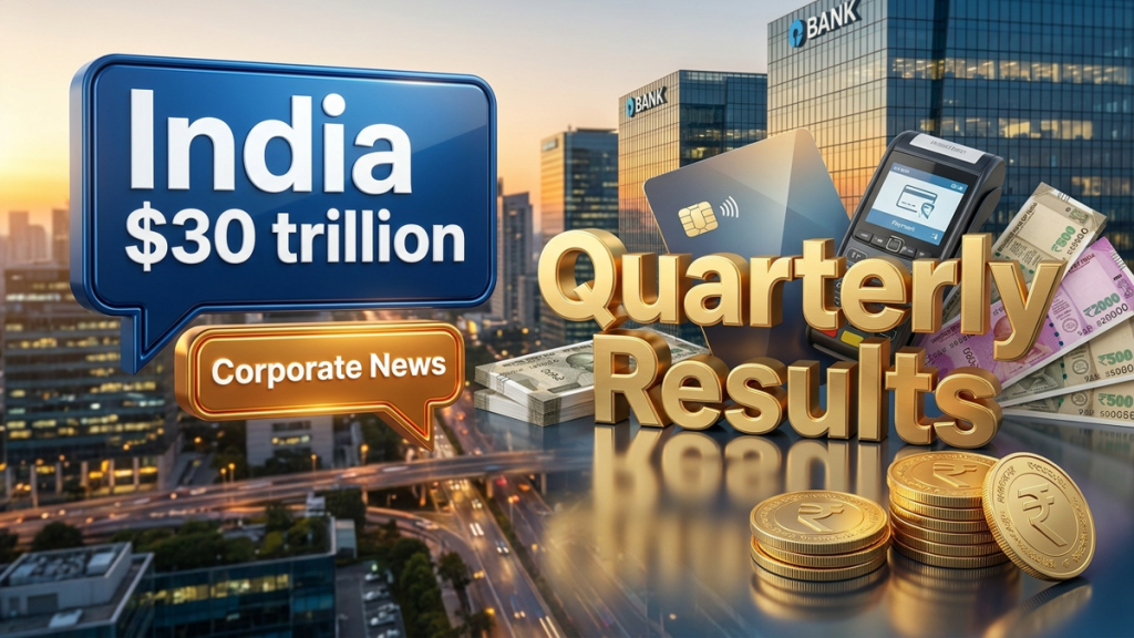 India $30 trillion economy goal 2047 — Labour reforms unlock growth