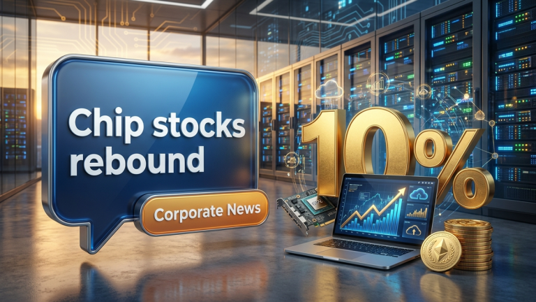 Chip stocks rebound August 2026 as TMT hedge funds posted a 10% July drop, forcing tighter institutional risk limits. Tech index volatility remains elevated.