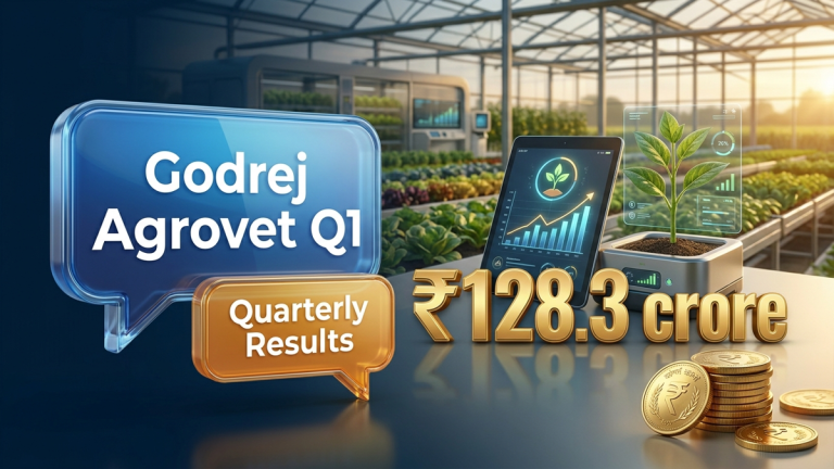 Godrej Agrovet Q1 results FY27 weighed on firm's 10,906.81 crore market valuation after weak quarterly earnings. Investors await the next growth catalyst.