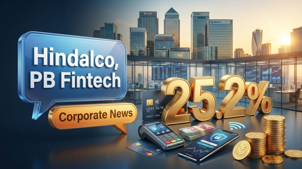 Hindalco, PB Fintech Lead Stocks to Watch Today August 6 Action