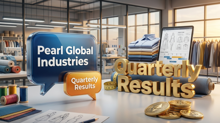 Pearl Global Industries Q1 results FY27 showed how capacity expansion and favourable trade shifts drove growth. Expansion plans reinforce the long-term view.