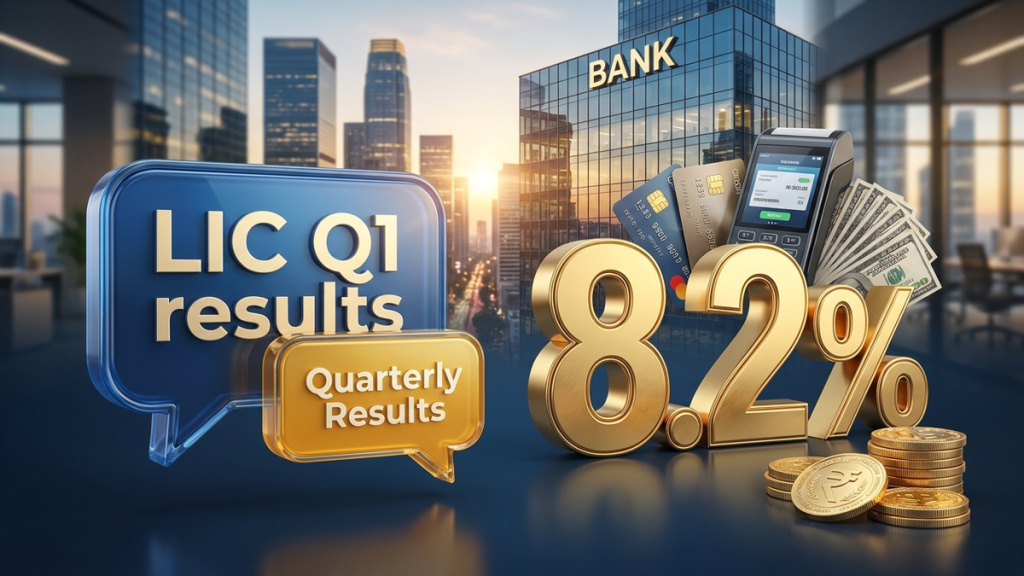 LIC Q1 results FY27 - APE Growth Anchors Market Rally