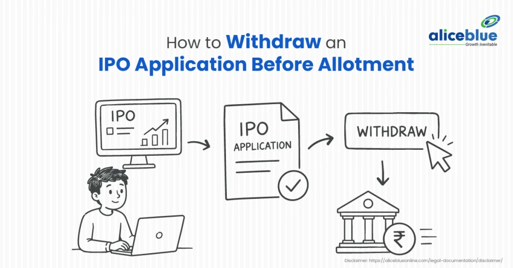 How to Withdraw an IPO Application Before Allotment